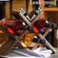 Dopuri pentru sticle de vin LXE CONCEPT, cu etanșare din silicon